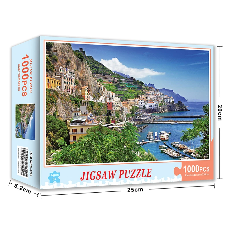 Новое поступление Пазлы 1000 для взрослых Развивающие пейзажи космические звезды