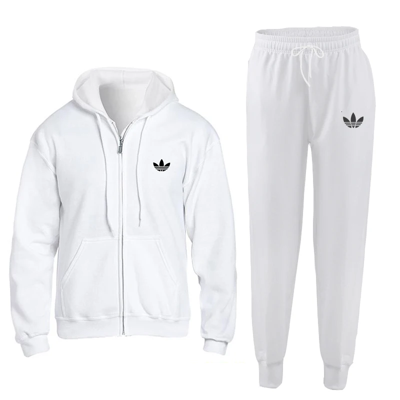 

New Original Brand Adidas-T Shirt Men Tops Autumn Long Sleeve Fashion T-shirt 100% Cotton Mans Tshirt