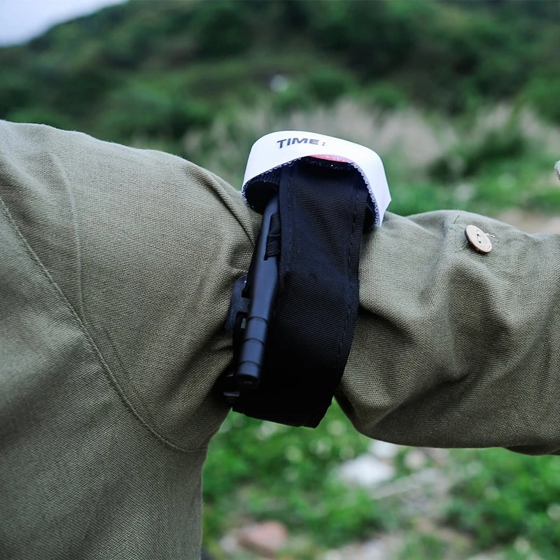 

Emergency Rescue Tourniquet First Medical for Hiking Exploration & Emergency Quick Release
