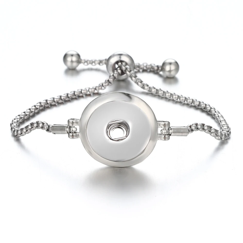 Новинка 2021 модные регулируемые браслеты цепочки металлический браслет с