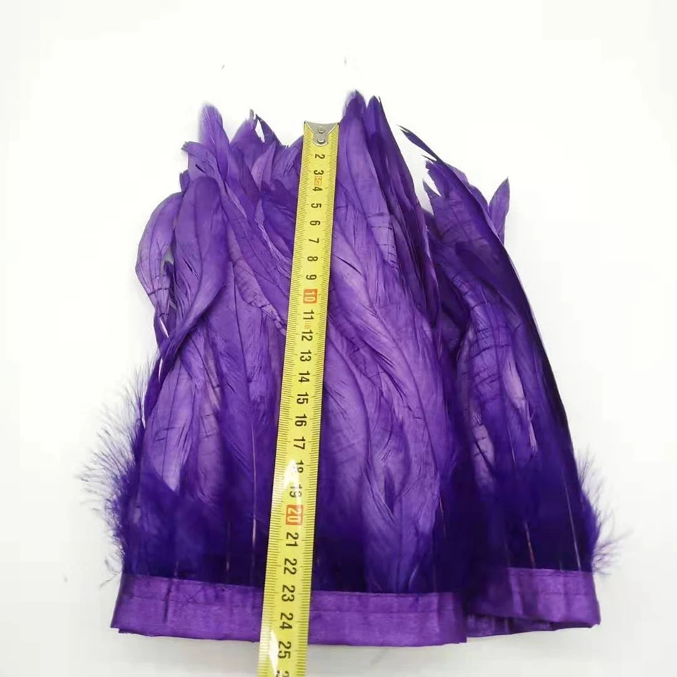 1 ярд натуральные петухи перья отделка бахромой ручная работа сделай сам перо для