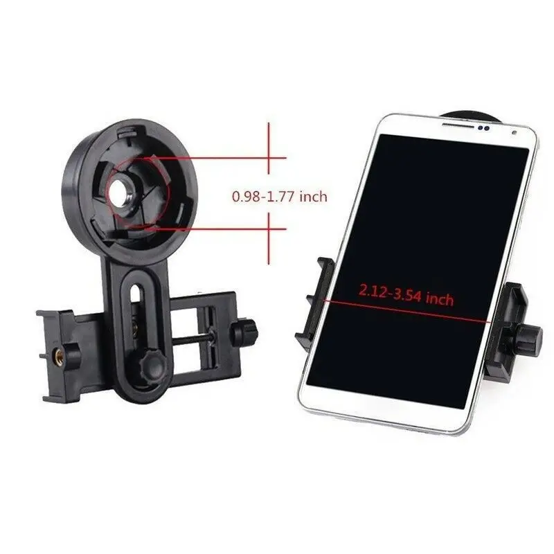 Монокулярный бинокль с зажимом для мобильного телефона|Чехлы экшн-камер| |