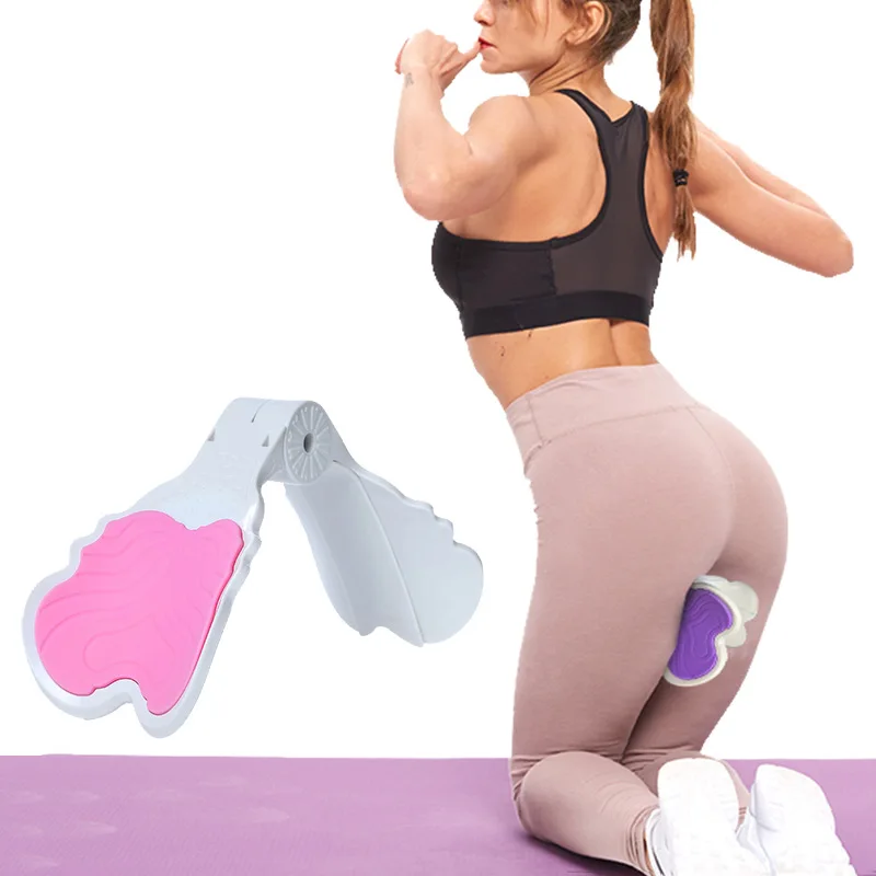 

Hip Trainer Pelvic Floor Muscle Inner Thigh Buttocks Exerciser Bodybuilding Fitness For Thin Back Arms And Sexy Hips Equipment