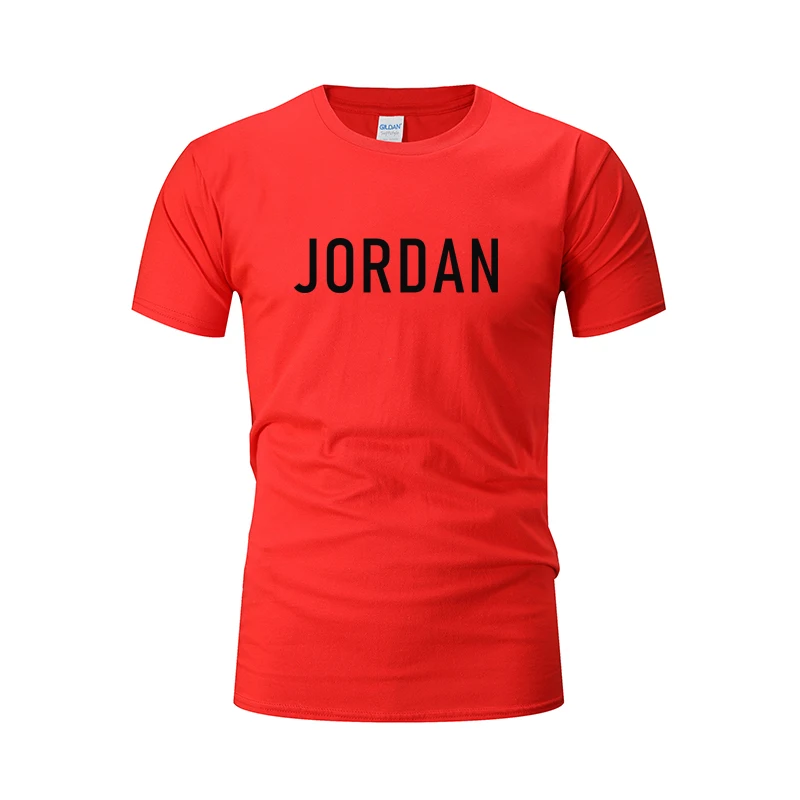 

Fashion Brand Classic Summer Style Casual T-shirt Clothes Sports Shirt Printing Round Neck Cotton Men's Short-sleeved T-shirt