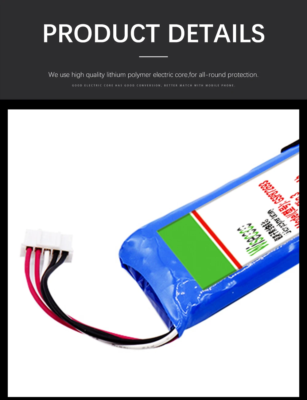 WISECOCO 5400 мАч GSP872693 батарея для J BL Flip 4 Flip 4 специальное издание новейшее производство высокое качество батарея+ номер отслеживания