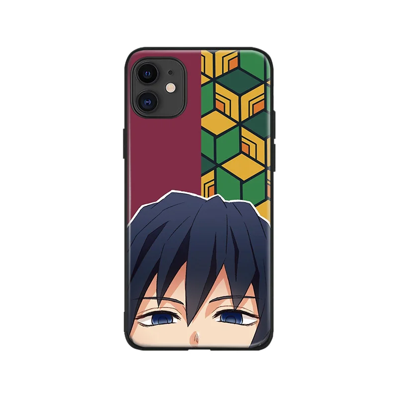 Чехол для телефона Giyu Tomioka Kimetsu no Yaiba чехол из мягкого ТПУ силикона iPhone 6 6s 7 8 Plus X XR XS
