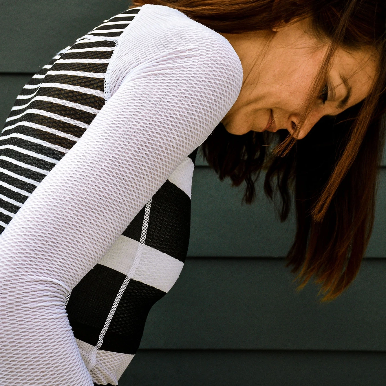 

RCC Cycling Jersey Long Sleeved Base Layer Women Mountain Bike Clothing Quick-Dry Racing MTB Bicycle Uniform Breathable Cyclin