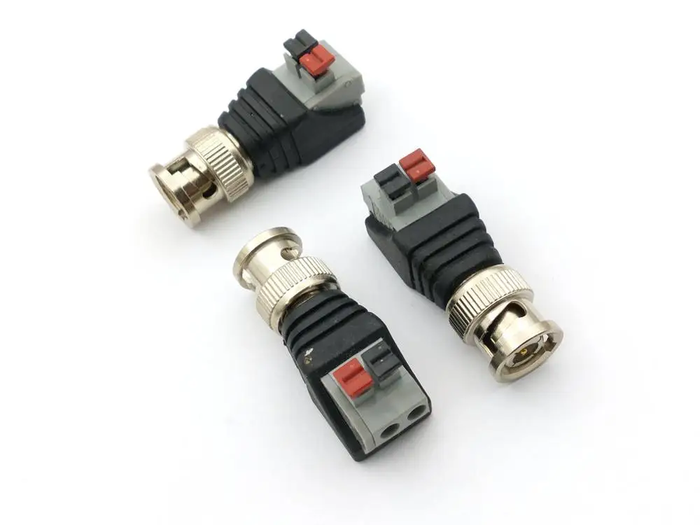 2 шт. BNC кабели для видеомонитора|cable for cctv|bnc malebnc cable |