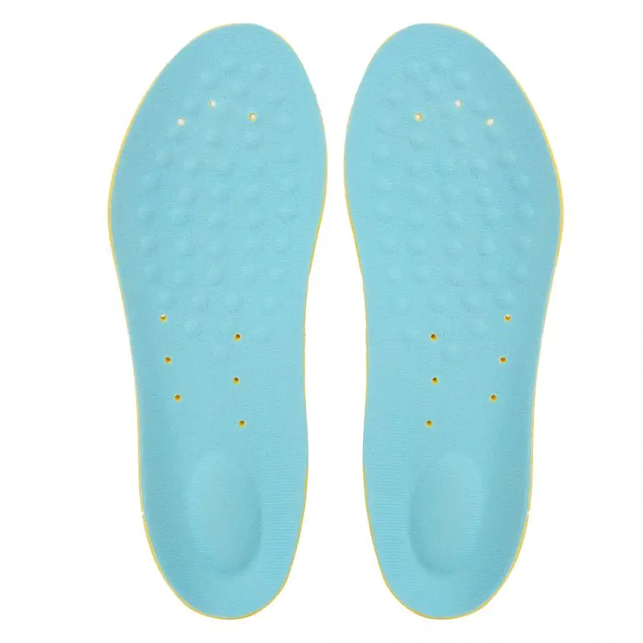 Уличные спортивные детские эластичные стельки для обуви дышащие ударные