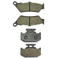 motorcycle brake pads frontrear for yamaha dt 125 dt125 x 2005 2006