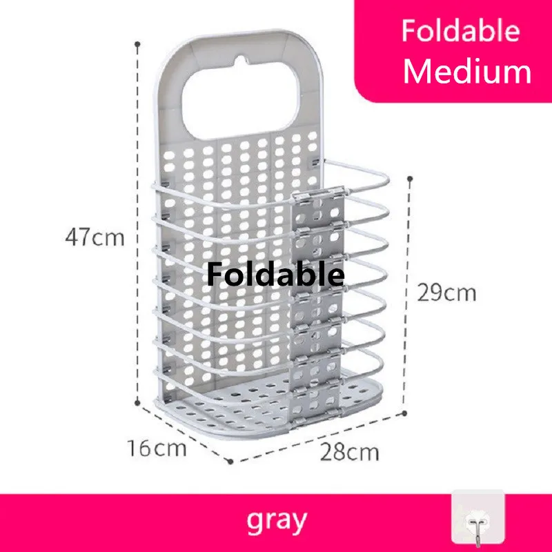 Складная корзина для белья грязной одежды большой емкости угловая сумка