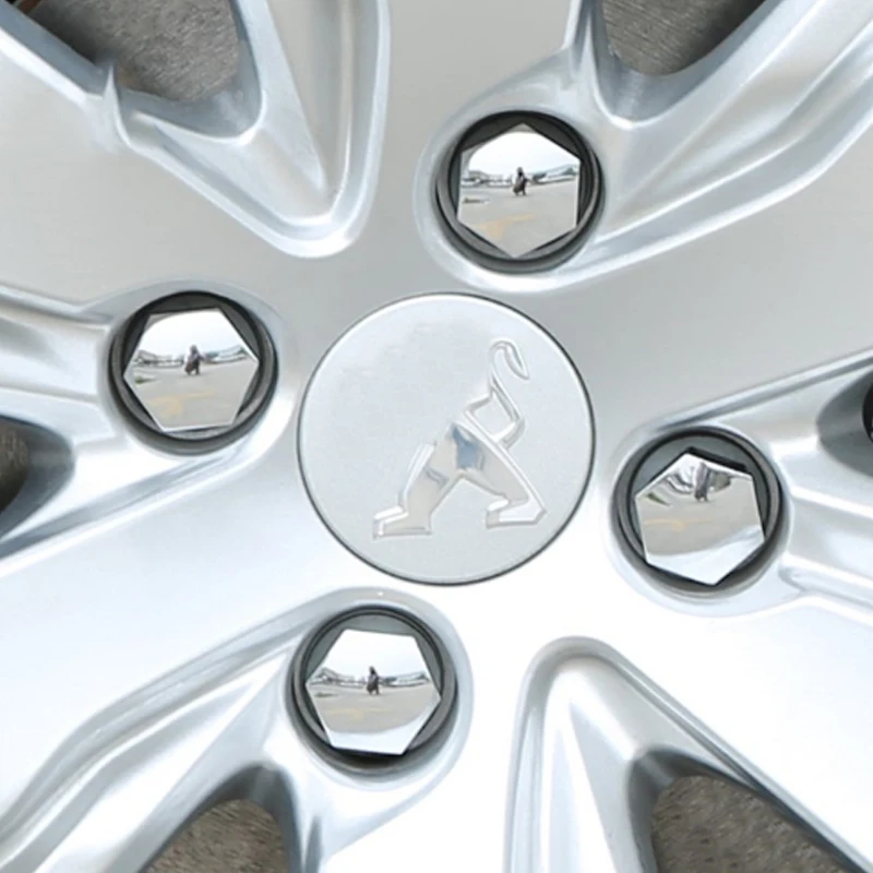 Модификация 20 шт. для Peugeot 4008 5008 специальный винт шин Защита от ржавчины - купить