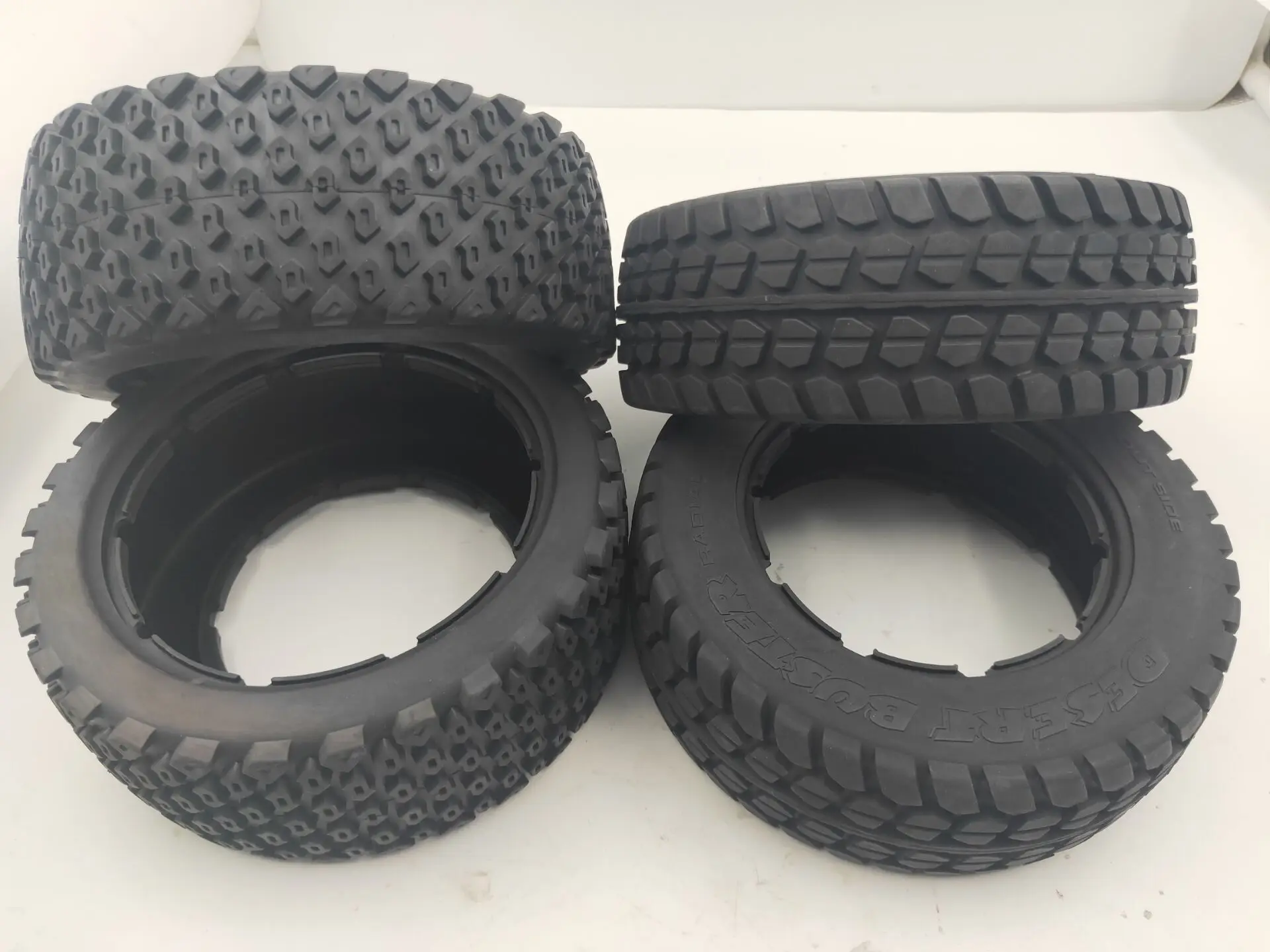 Передняя или задняя дорожная шина подходит для 1/5 HPI ROVAN ROFUN KM BAJA 5T Запчасти