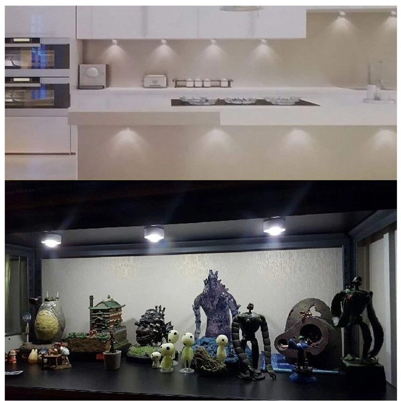 Светодиодный светильник для шкафа ночник с дистанционным управлением