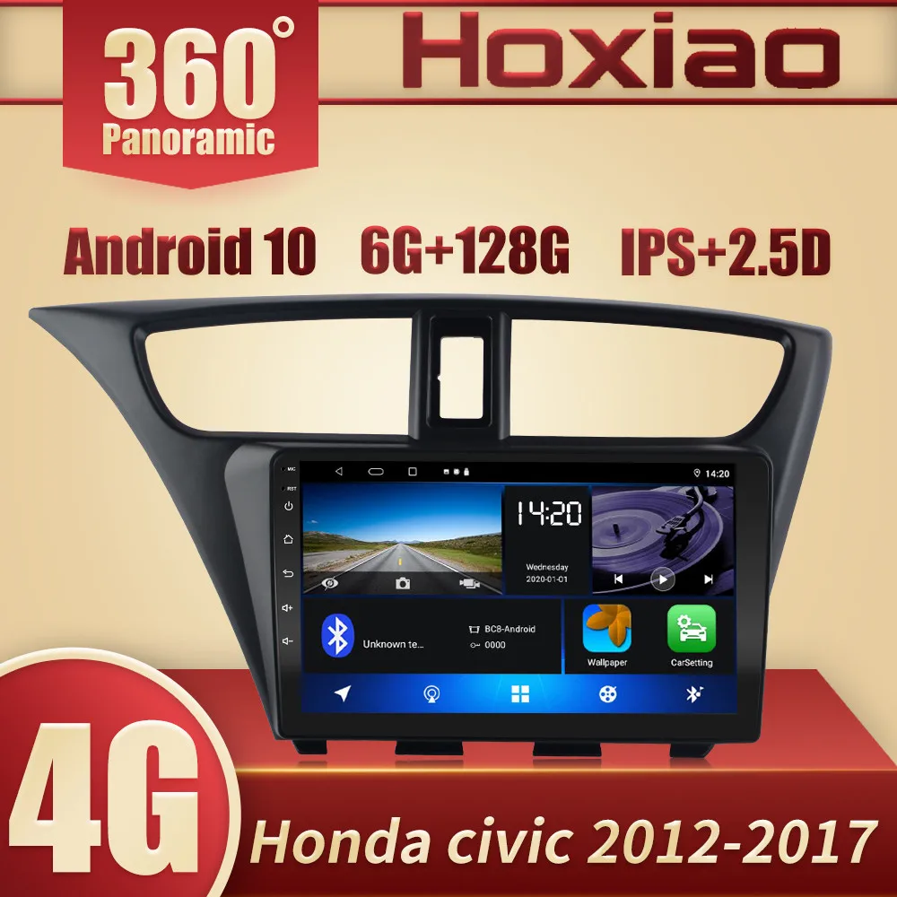 Автомобильный мультимедийный плеер панорамный люк на Android 128 6 ГБ ОЗУ 360 Гб ПЗУ