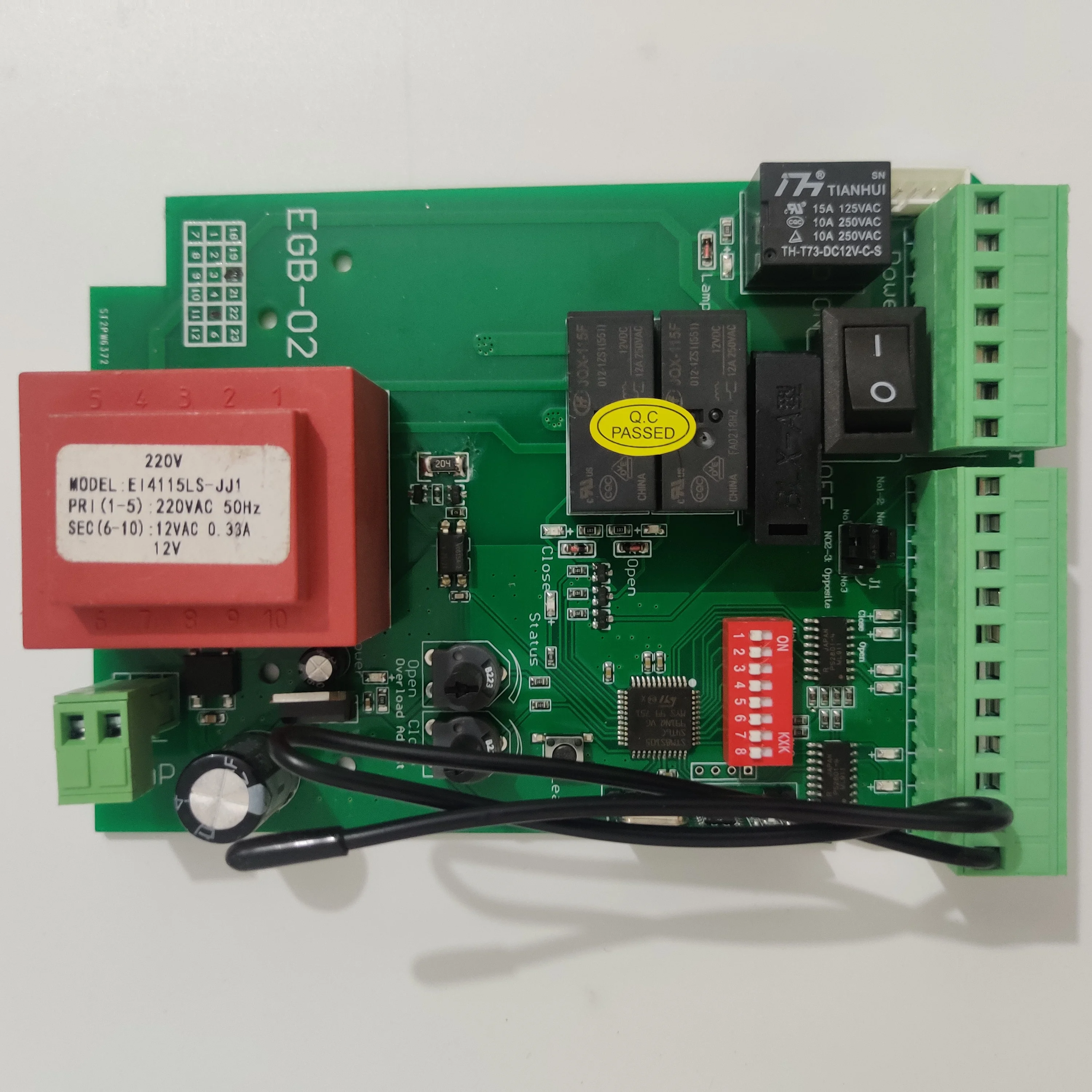 KinJoin открывающего механизма раздвижных ворот Мотор Управление блок машины PCB