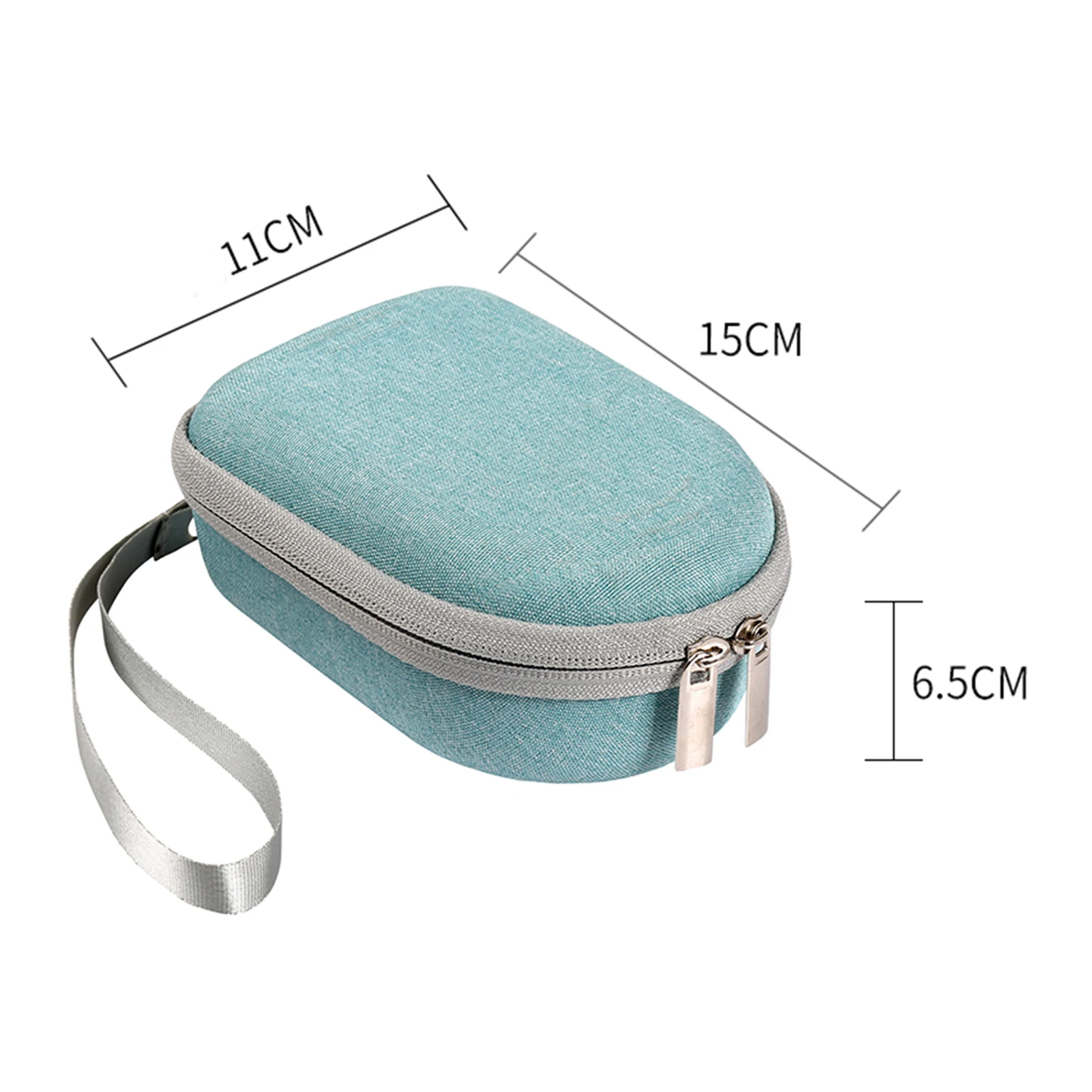 

Hard EVA Outdoor Travel Case Storage Bag Portable Carrying Case Dustproof Zipper Bagfor-JBL GO3 GO 3 Bluetooth Speaker Hot Sale
