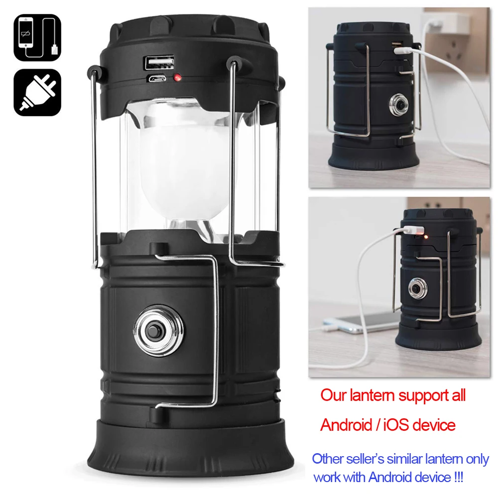 Lightingview светодиодный фонарь для кемпинга складной солнечная палатка осветительное оборудование для наружного туризма кемпинга