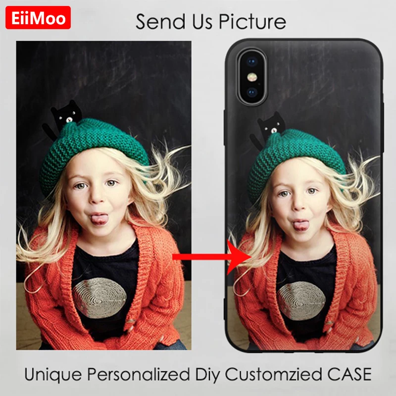 Чехол EiiMoo для телефона с фотографиями iPhone X 6 5 7 Plus XR XS 12 Mini 11 Pro Max SE 2020 чехол OnePlus Nord 8