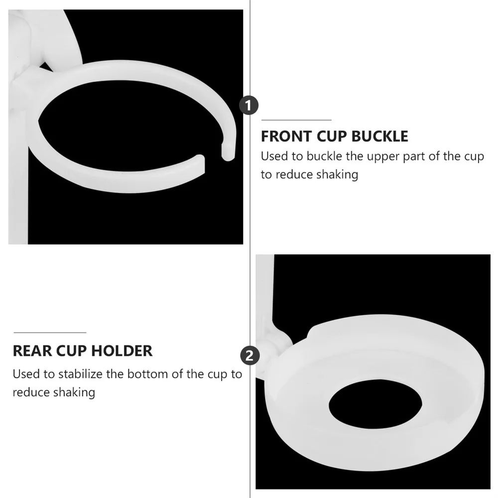

3pcs Durable Cup Holder Practical Bottle Support Holder for Swimming Pool