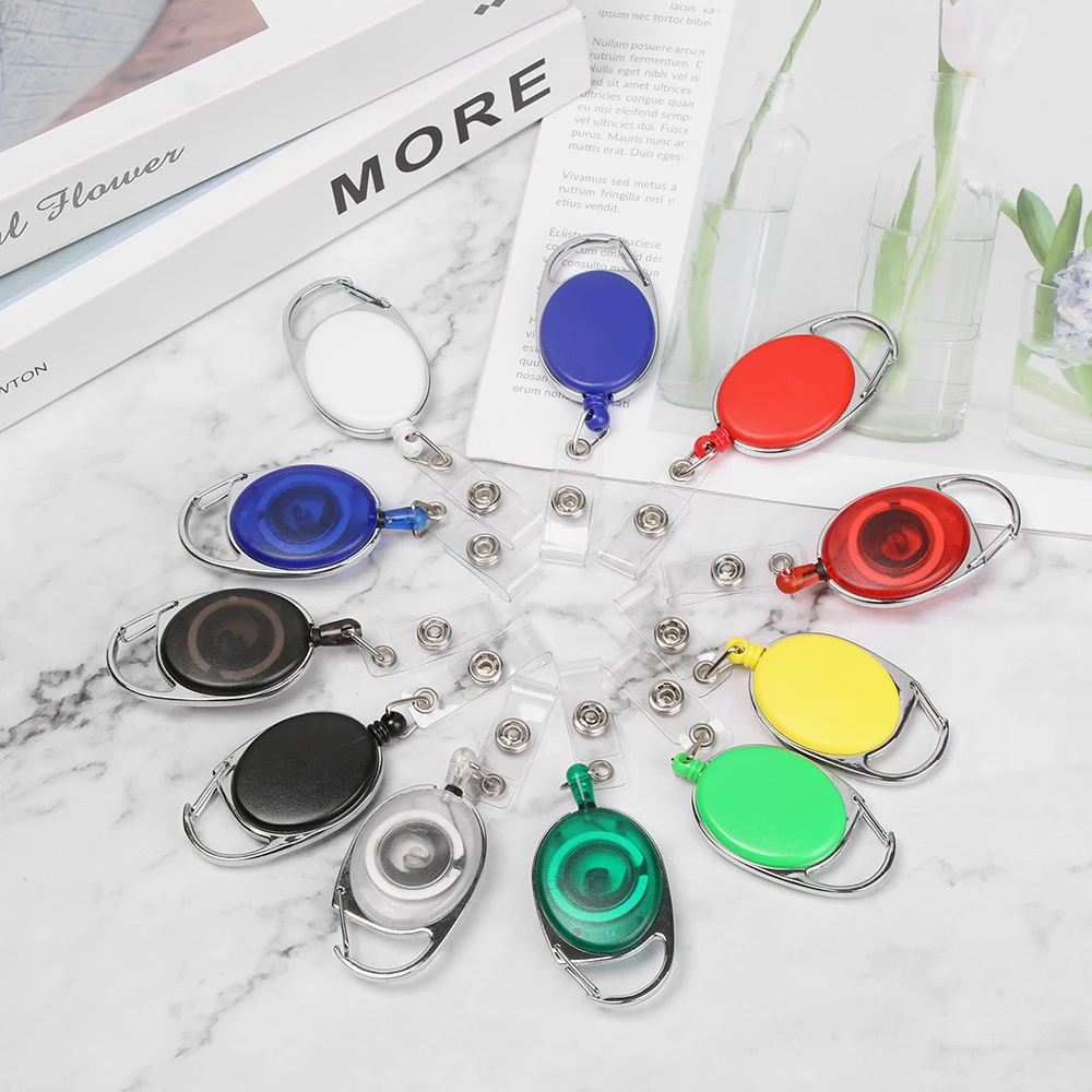 1 шт. выдвижной держатель для карт с именем и кодовым знаком|Бейджи аксессуары| |