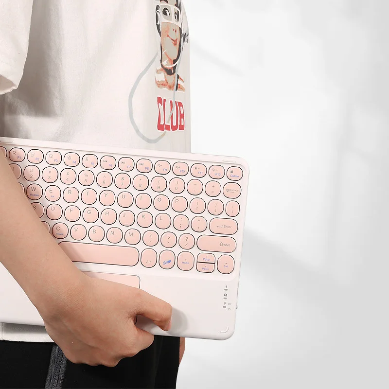 bluetooth клавиатура для apple teclado ipad xiaomi samsung huawei бе