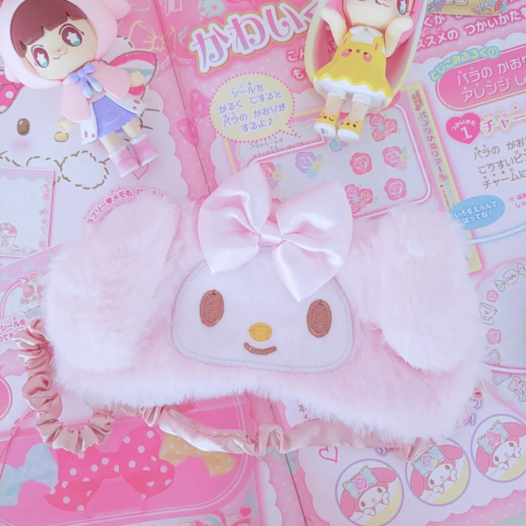 Sanrioed Kawaii Cinnamoroll Mymelody помпон пурин Гудетама затенение Путешествия сна защита