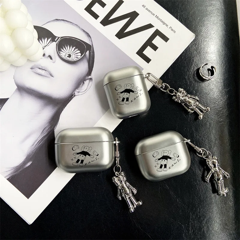 

Matte Tide Doll 2021 AirPods 3 Case Apple AirPods 2 Case Cover AirPods Pro Case IPhone Earbuds Accessories AirPod Case Air Pods