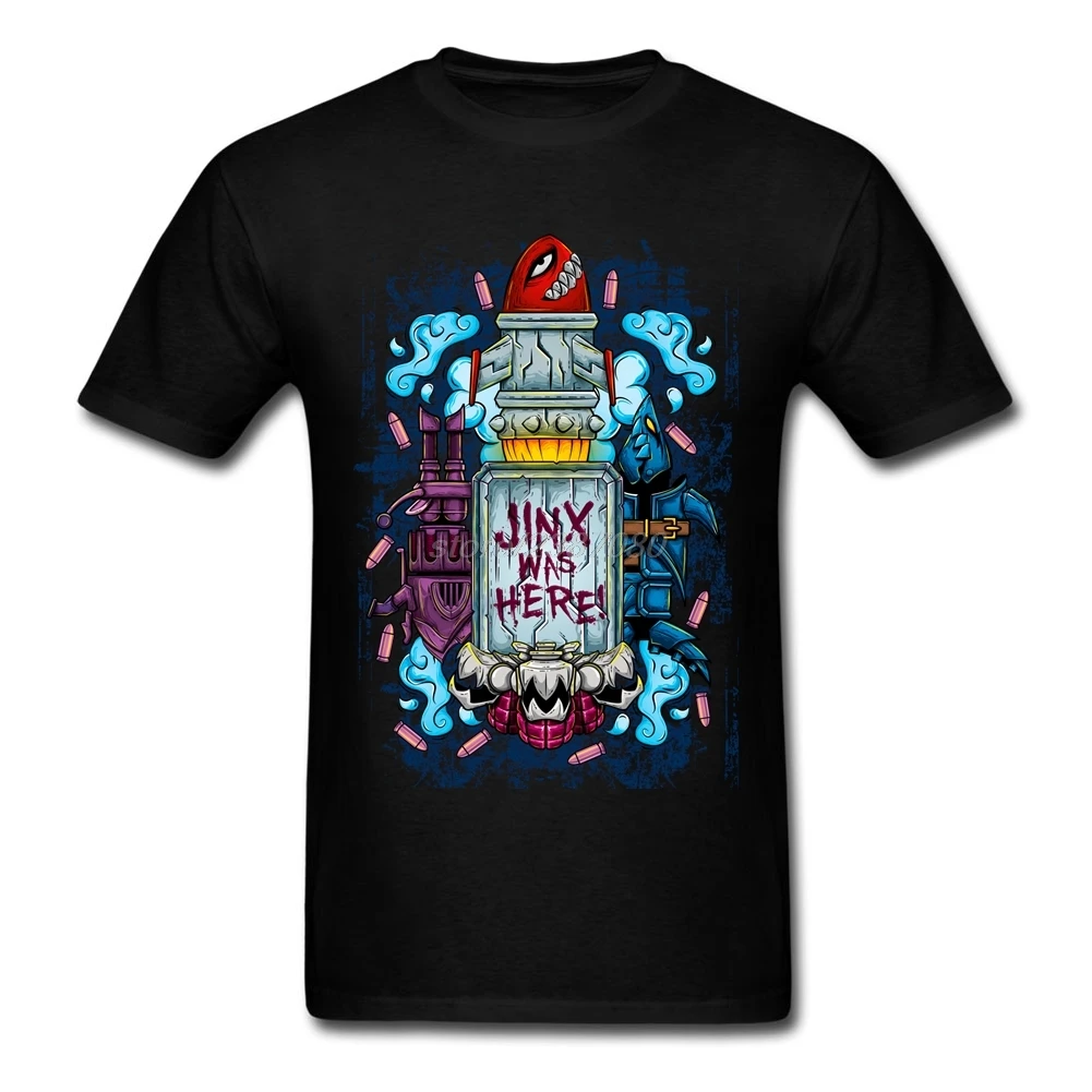 Джинкс свободные пушки футболки футболка из хлопка удобные онлайн с О образным