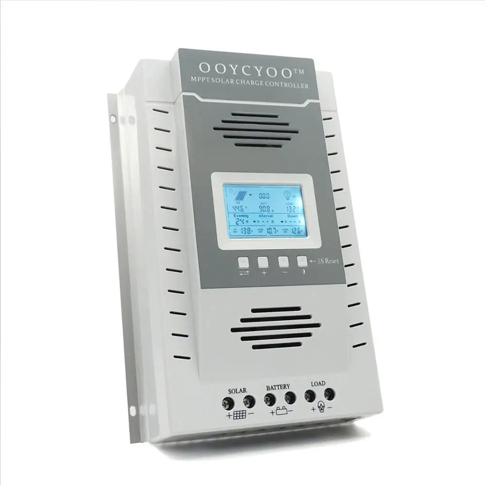 Контроллер Заряда MPPT 80 А 12 В/24 В авто контроллер заряда солнечной батареи макс. 960