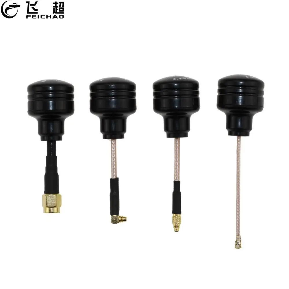 

Feichao RHCP 5.8G 5dBi SAM/RP-SAM/UFL/ANGLE/MMCX/STRAIGHT MMCX Super Mini FPV Antenna for FPV Racing Drone