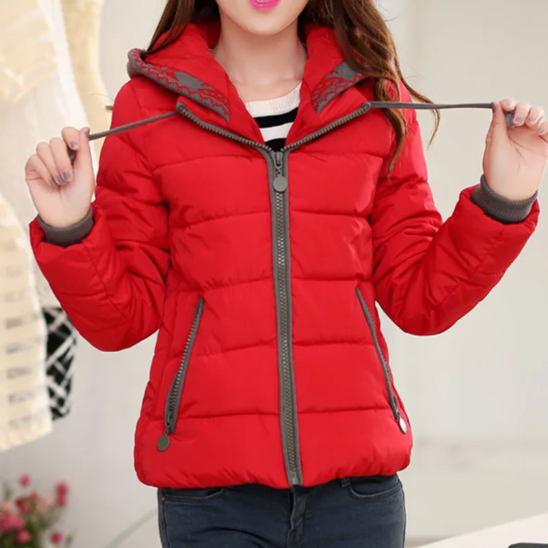 Wholesale Winter Jacket Women Coat Women Parka Warm Plus Size Overcoat Jacket Fashion Female Thick Jacket Down Cotton Clothing