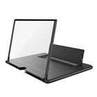 Ультратонкое удобное увеличительное стекло для чтения формата A5, 180 х120 мм, 3X