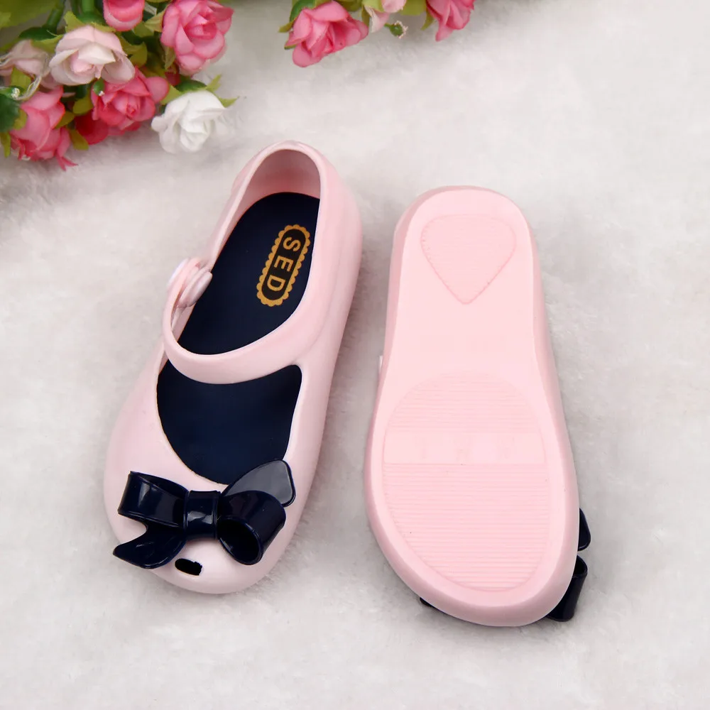 Летние сандалии Милая обувь для маленьких девочек детские с открытым носком и