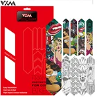 Защитная Наклейка VXM 3D, устойчивая к царапинам, для горного велосипеда