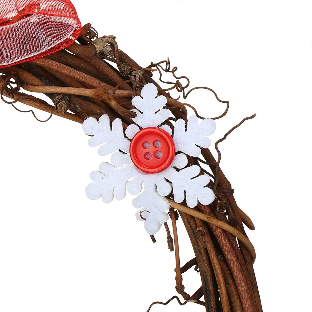 DIY Craft Home Decor Party Decoration Mini Handmade Door Hanging Artificial Garland Pendant Ornament Christmas Wreath | Дом и сад
