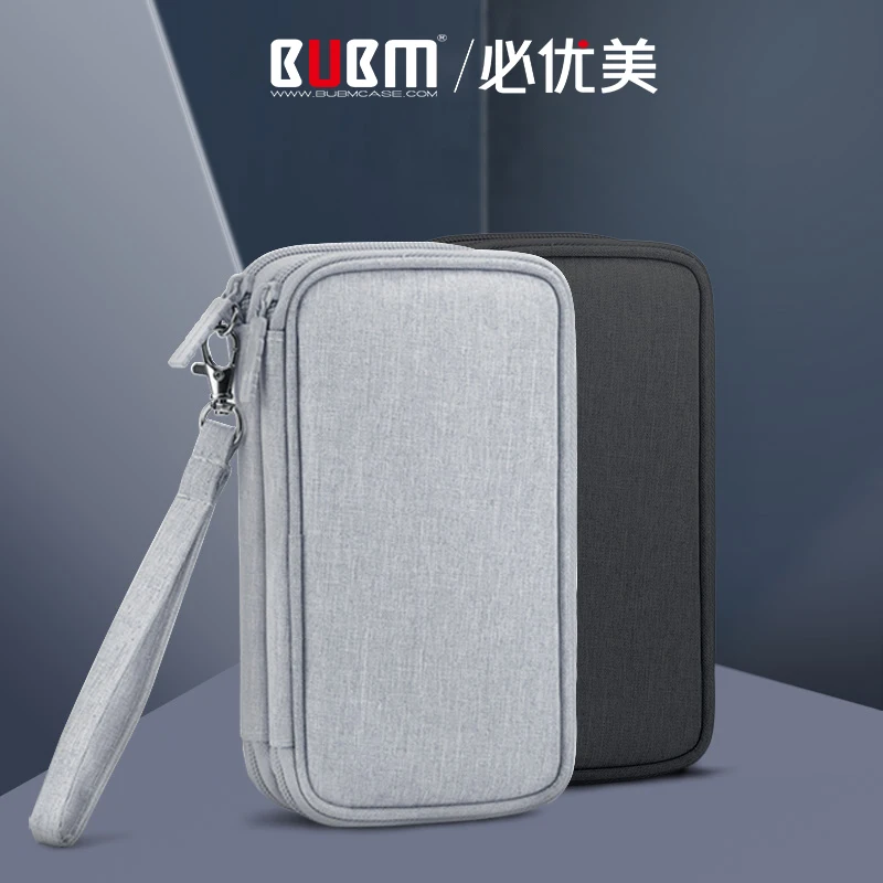 BUBM HDD Чехол карты посылка защиты сумка коробка USB кабель Зарядное устройство