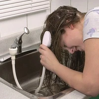faucet shower sprinkler drain filter hose sink wash head shower extender bathroom accessories splash shower pet shower tools