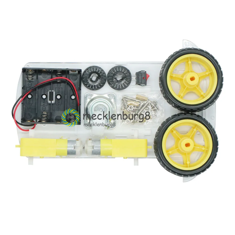 Умный робот-автомобиль с двигателем отслеживания умный комплект шасси датчик