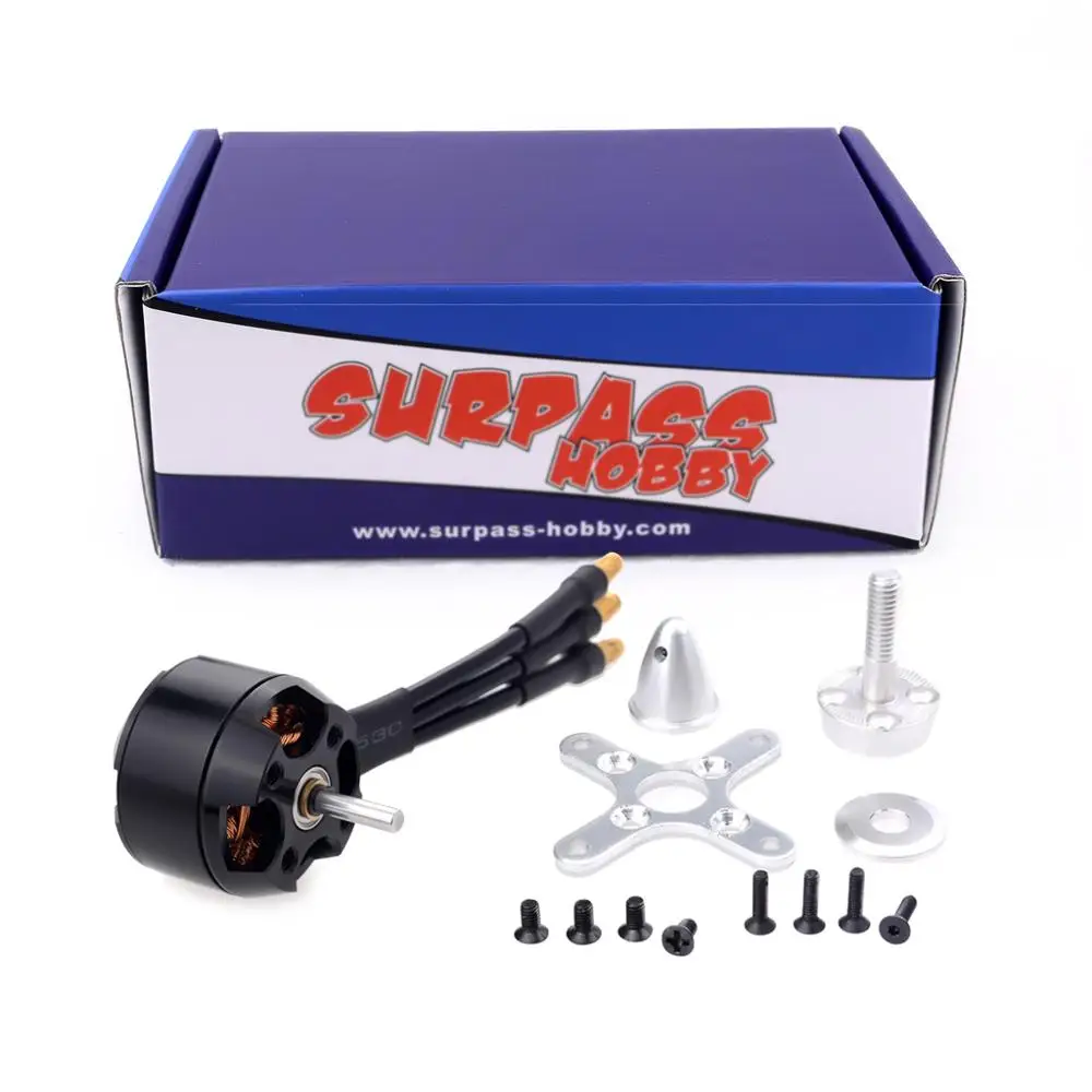 Двигатель SURPASS HOBBY 2216 C2836 750KV 880KV 1120KV бесколлекторный для радиоуправляемого