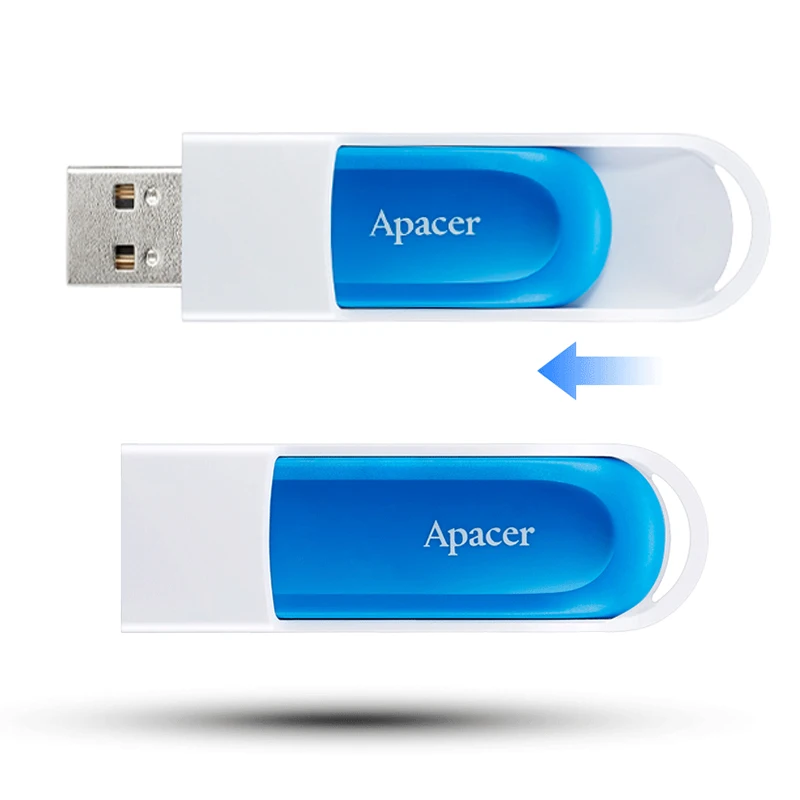 USB флеш накопитель Apacer AH23A 64 ГБ 32 16 ГБ|USB флэш-накопители| |