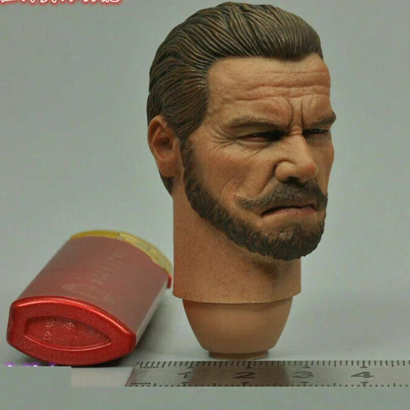 

IN STOCK 1/6 SE066 SERIES OF EMPIRES BARON KNIGHT Head Sculpt Fit 12'' Male Figure Body