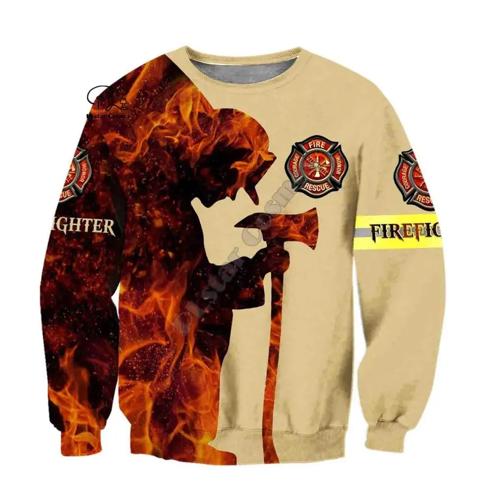 

PLstar Cosmos 3DPrint FireFighter Firemen Fire Hero Harajuku Streetwear New Fashion Funny Zip Hoodie/Sweatshirt/Mens Womens-a9