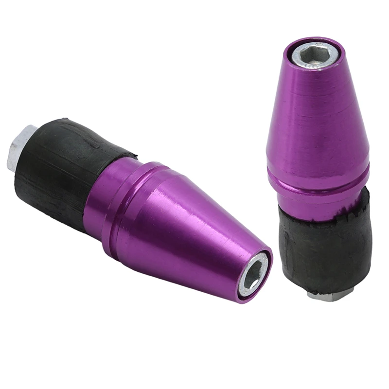 

Motorcycle Handlebar 22mm Ends Cap Handlebar Scooter Grips Balance Plug