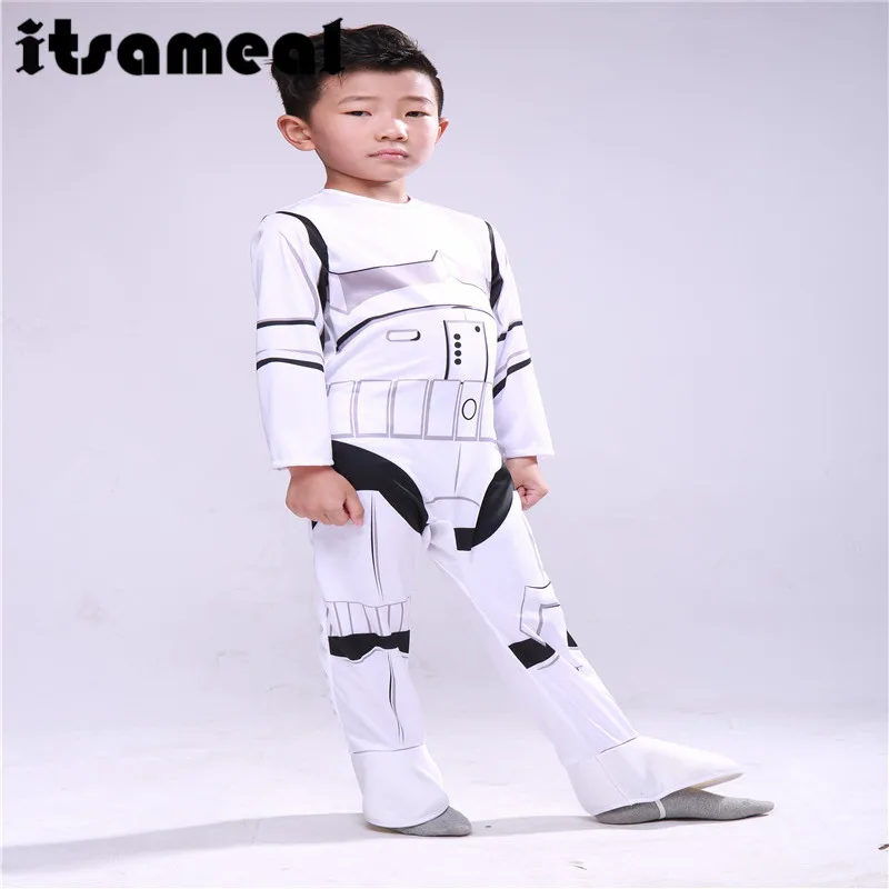 1 х Белый солдатик штурмовик солдатики спецназа косплевечерние вечеринка костюм