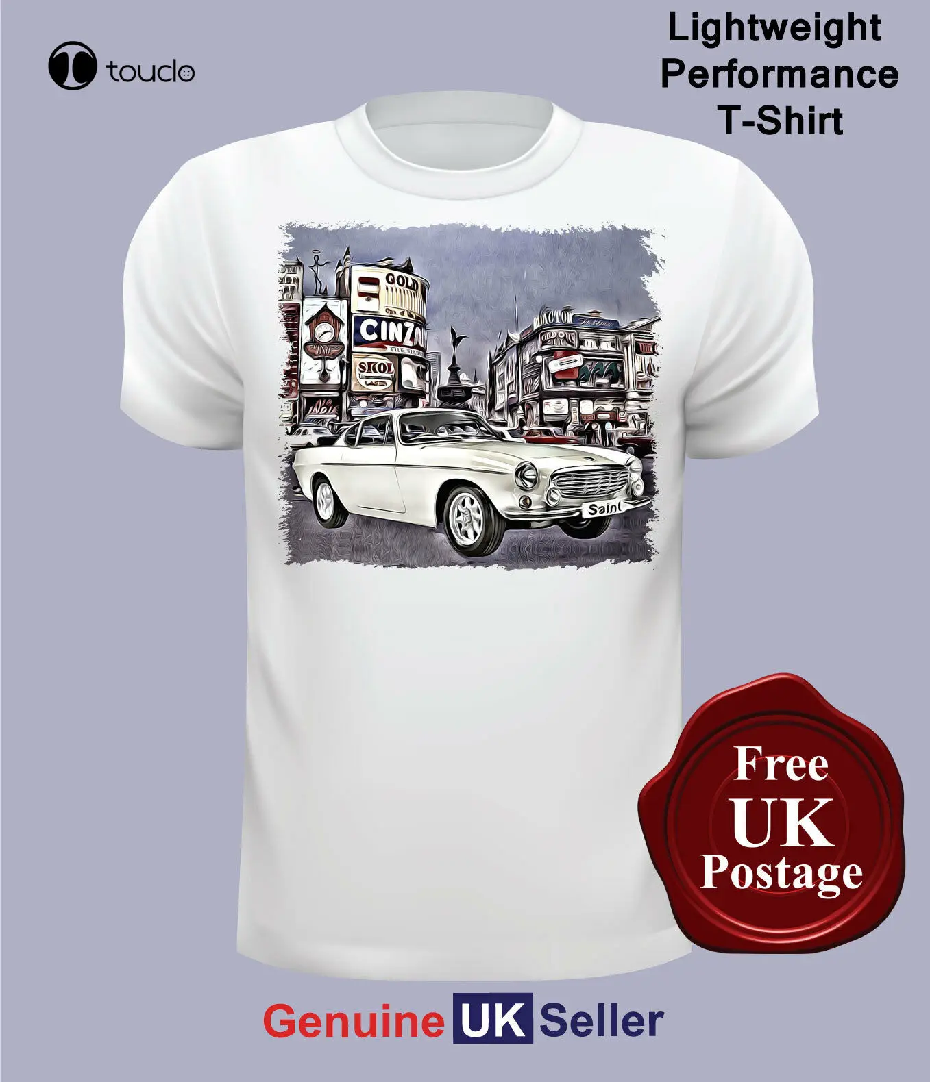 

New P1800 The Saint Car T Shirt, P1800 The Saint Car Mens T Shirt, Tee Shirt Unisex