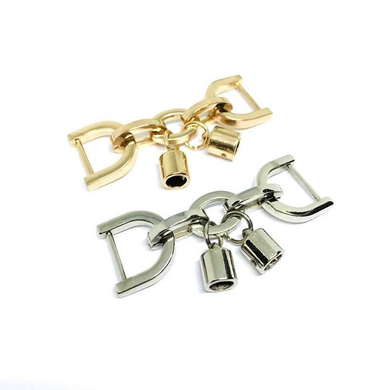 

A pair of Alloy Fashion Shoes Buckles Diverse Styles Metal Buckles for DIY Shoes Bag Garment Hardware Decoration Accessories