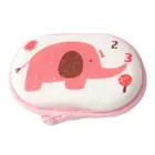 Красивые Детские колготки с Полотенца Baby Shower мягкая инструмент для очистки губки для маленьких детей, для мытья и терки тела, косметический набор кистей для аксессуары