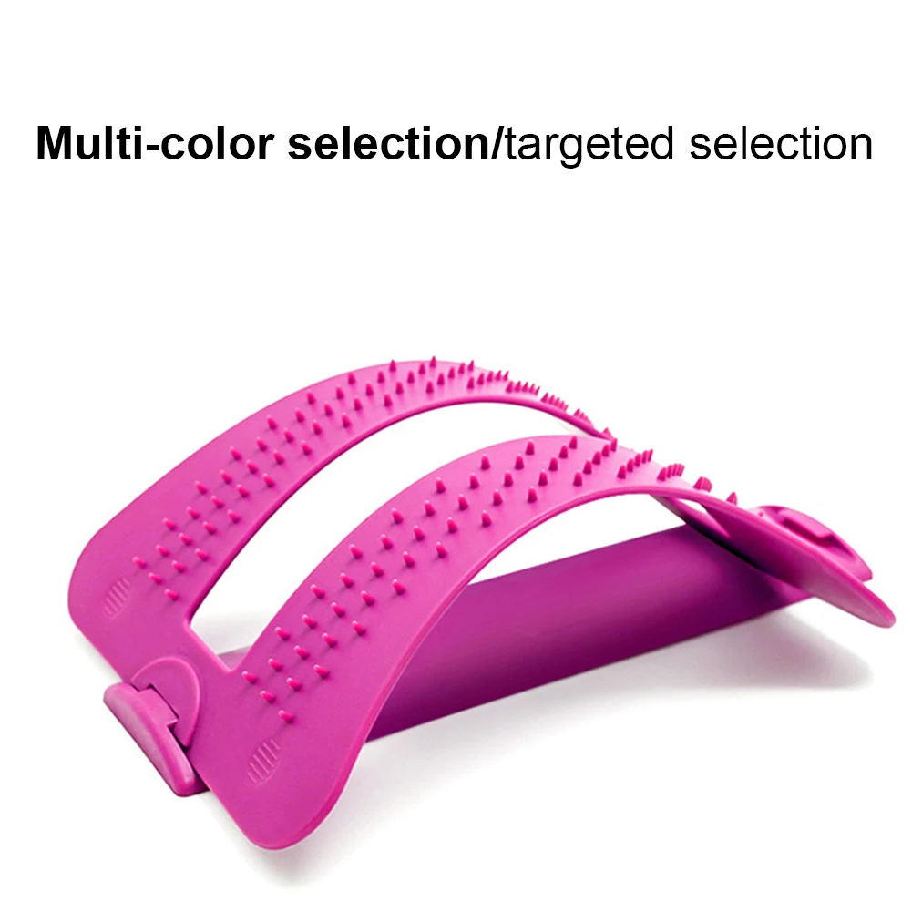 3 высоты регулируемая спинка оборудование для растяжки массажер поясничного