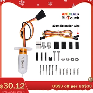 Датчик автовыравнивания ANTCLABS BLtouch V3.1, сенсорный экран для платформы 3D-принтера SKR 2 V1.4 SKR MINI E3 Ender 3 V2, обновление